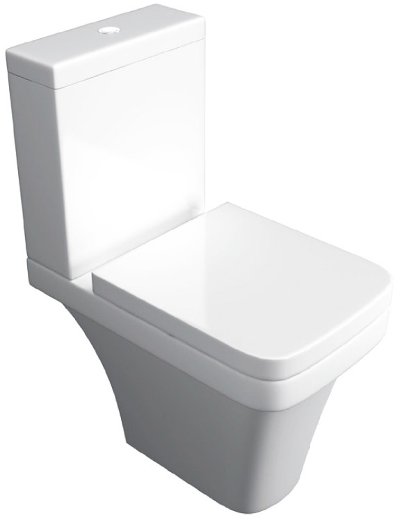 The Sicily Close Coupled Toilet Set The Sicily Close Coupled Toilet Set